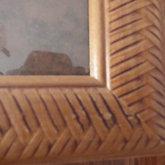 COPY - Wood Framed Dragonfly III Print/Pamala Gladding - Picture 3 of 6